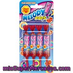 Chupa Chups Melody Pops Sabor Fresa Bolsa 60 G