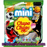 Chupa Chups Mini Caramelos Duros De Sabores Surtidos 20 Unidades Bolsa 120 G