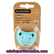 Chupete De Silicona 0-6 Meses Suavinex 1 Ud.