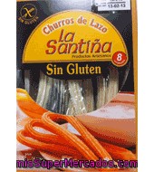 Churros 8 Unidades - Sin Gluten La Santiña 300 G.