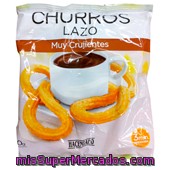 Churros Lazo Congelados (muy Crujientes), Hacendado, Paquete 500 G