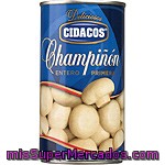 Cidacos Champiñon Entero Lata 180 G Neto Escurrido