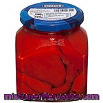 Cidacos Pimientos Del Piquillo Entero Extra Frasco 225 G Neto Escurrido