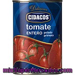 Cidacos Tomate Entero Pelado Primera Lata 240 G Neto Escurrido