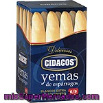 Cidacos Yemas De Esparragos 6-9 Piezas Extra Gruesas Lata 100 G