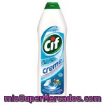 Cif Limpiador Baño En Crema Blanco Botella 750 Ml