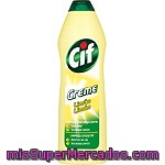 Cif Limpiador Baño En Crema Limón Botella 750 Ml