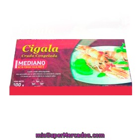 Cigala Congelada Mediana ***sujeto A Disponibilidad***, Dimarosa, Caja 500 G