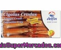 Cigalas Crudas Delfín 4/7 Piezas 1 Kilogramo