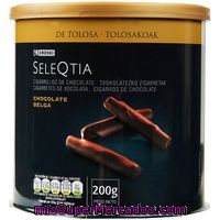 Cigarrillo De Chocolate Eroski Seleqtia, Lata 200 G