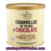 Cigarrillos De Chocolate De Nuestra Tierra 200 G.