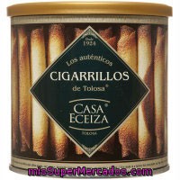Cigarrillos De Tolosa Casa Eceiza, Lata 160 G