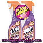 Cillit Bang Limpiador Antical & Suciedad Pack 2 Pistola 750 Ml