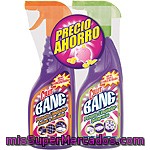 Cillit Bang Limpiador Antical & Suciedad Pistola 750 Ml + Limpiador Quitagrasas Pistola 750 Ml Pack Ahorro