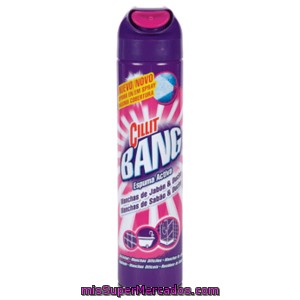 Cillit Bang Limpiador Espuma Activa Especial Baños Spray 600 Ml