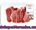 Cinta De Lomo Fileteada De Cerdo Ibérico Fresco Auchan Producción Controlada Peso Barqueta 250 Gramos Aproximados