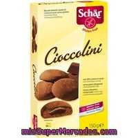 Cioccolini Schar, Caja 150 G
