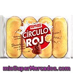 Circulo Rojo Bizcochos Con Crema De Cacao Y Avellanas 4 Unidades Bolsa 152 G