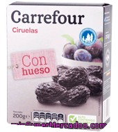 Ciruelas Con Hueso Carrefour 200 G.