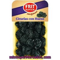 Ciruelas Con Hueso Frit Ravich, Bandeja 200 G