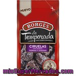 Ciruelas Desecada Sin Hueso Borges, Bolsa 250 G