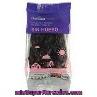 Ciruelas Pasas Sin Hueso Eroski, Bolsa 250 G