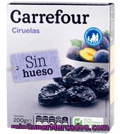 Ciruelas Sin Hueso Carrefour 200 G.