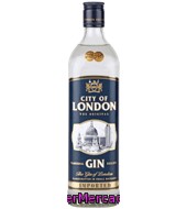 City Of London Ginebra Botella 70 Cl