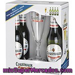 Clausthaler Cerveza Sin Alcohol Pack 4 Botella 33 Cl