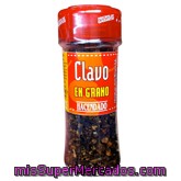 Clavo Grano (tapón Marron), Hacendado, Tarro 30 G