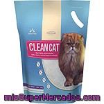 Clean Cat Lecho Higiénico De Larga Duración Sin Olores Paquete 1,8 Kg