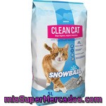 Clean Cat Snowball Arena Para Gato Envase 5 L