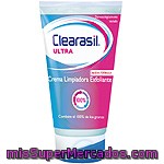 Clearasil Ultra Crema Limpiadora Exfoliante Triple Acción Tubo 150 Ml