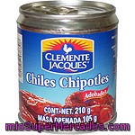 Clemente Jacques Chiles Chipotles Adobados Lata 105 G Neto Escurrido