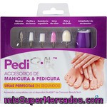 Clenosan Accesorios De Manicura Y Pedicura Compatible Con El Dispositivo Pedisilk Blister 1 Unidad