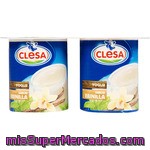 Clesa Yogur Sabor Vainilla Pack 4 Unidades 125 Gr