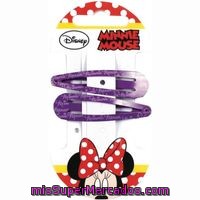 Clip Grande Grande Minni Mouse, Pack 1 Unid.