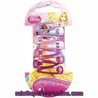 Clip Pequeño Surtido Color Princesas, Pack 1 Unid.