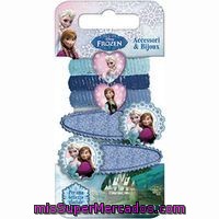 Clips Y Coleteros Frozen, Pack 1 Unid.