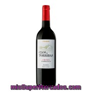 Clos Torribas Vino Tinto Tempranillo Crianza D.o. Penedés 75cl