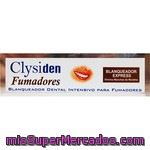 Clysiden Fumadores Pasta Blanqueadora Dental Intensiva Elimina Manchas De Nicotina Tubo 75 Ml