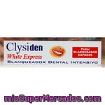 Clysiden White Express Pasta Blanqueadora Dental Intensiva Con Poder Blanqueador Express Tubo 75 Ml