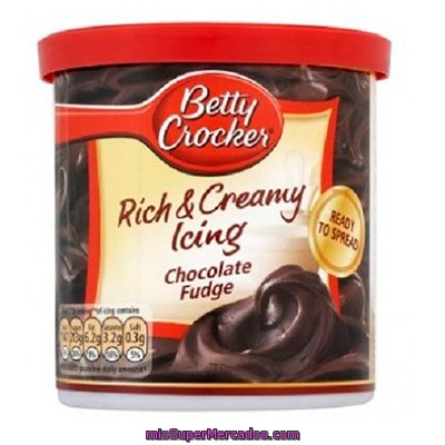 Cobertura Chocolate Betty Crocker 450 G.