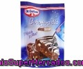 Cobertura Dúo Chocolate Negro Y Blanco Para Pasteles Dr. Oetker 100 Gramos