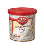 Cobertura Para Postres De Vainilla Betty Crocker 450 G.