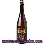 Cobra King Cerveza Rubia India Botella 75 Cl
