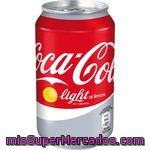 Coca Cola Lemon Light Lata 33cl