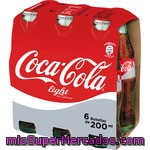 Coca-cola Light Pack 6 Botella 20 Cl