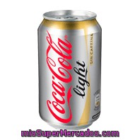 Coca-cola
            Light Sin Cafeina 33 Cl 8 Uni