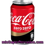 Coca-cola Zero Calorías Zero Cafeína Lata 33 Cl